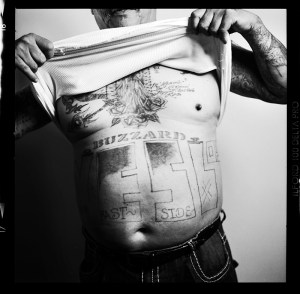 Mr. Buzzard for The Seattle Weekly.  (Photo by Matthew Williams for The Seattle Weekly)