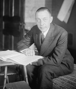 Rachmaninoff's music got spicier as he aged.