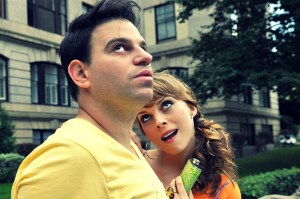 CB (Goldstein) questions the appeal of skanky Marcie (Hill).