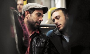 Sudden lovers Cullen (left) and New.