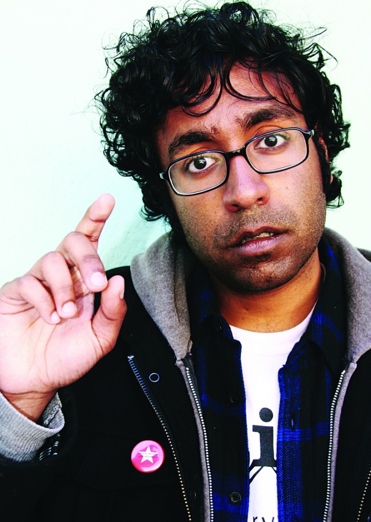 Kondabolu talks politics and more.