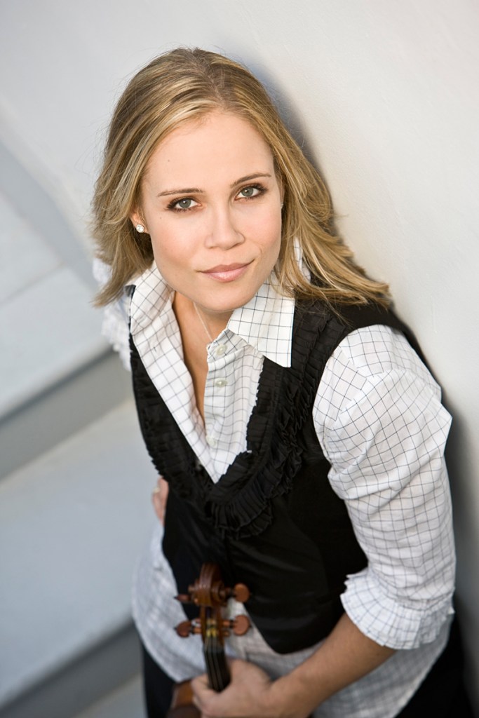 Artful dodger Josefowicz.