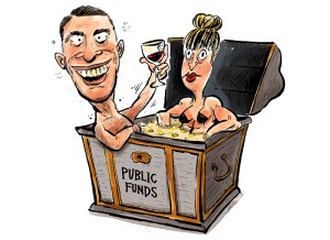 Aaron Reardon's Alleged Affair