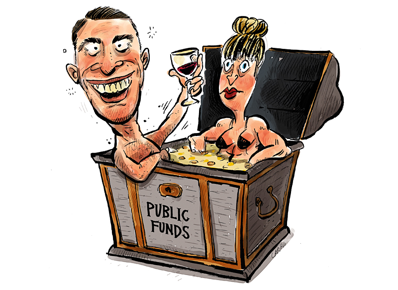 Aaron Reardon's Alleged Affair