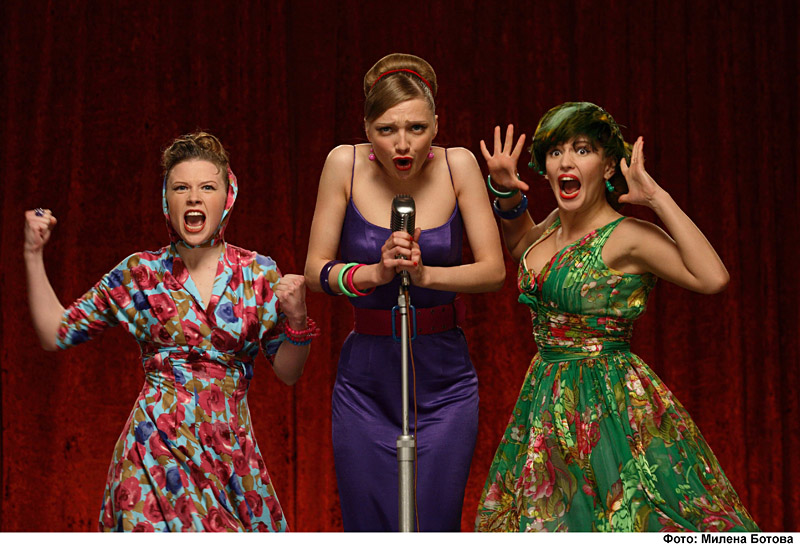 Like John Waters behind the Iron Curtain.