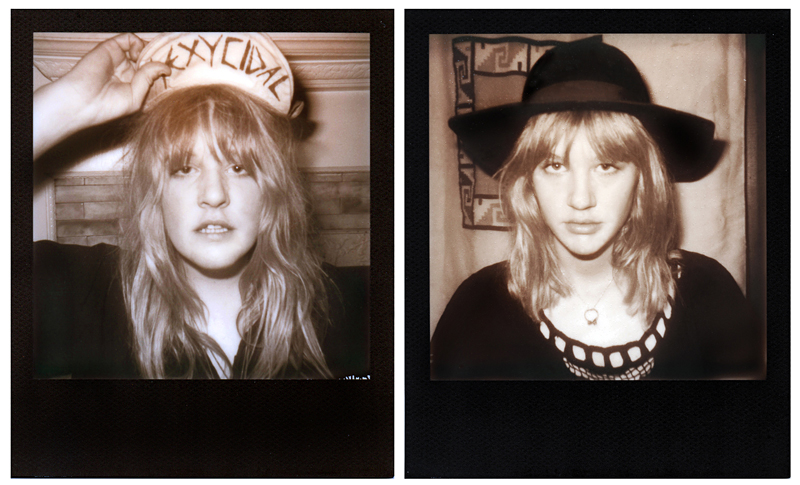 Sister rockers Bleached.