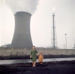 Vitti wanders through Antonioni's industrial wasteland.