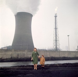 Vitti wanders through Antonioni's industrial wasteland.