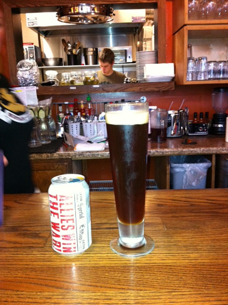 A big swig of history.