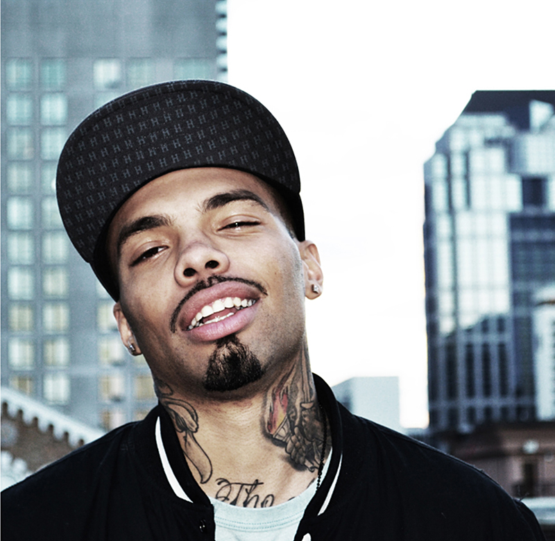 Hip-hop heavyweight Nacho Picasso.