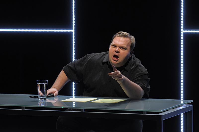 Daisey performed Agony here months before Jobs&rsquo; death.