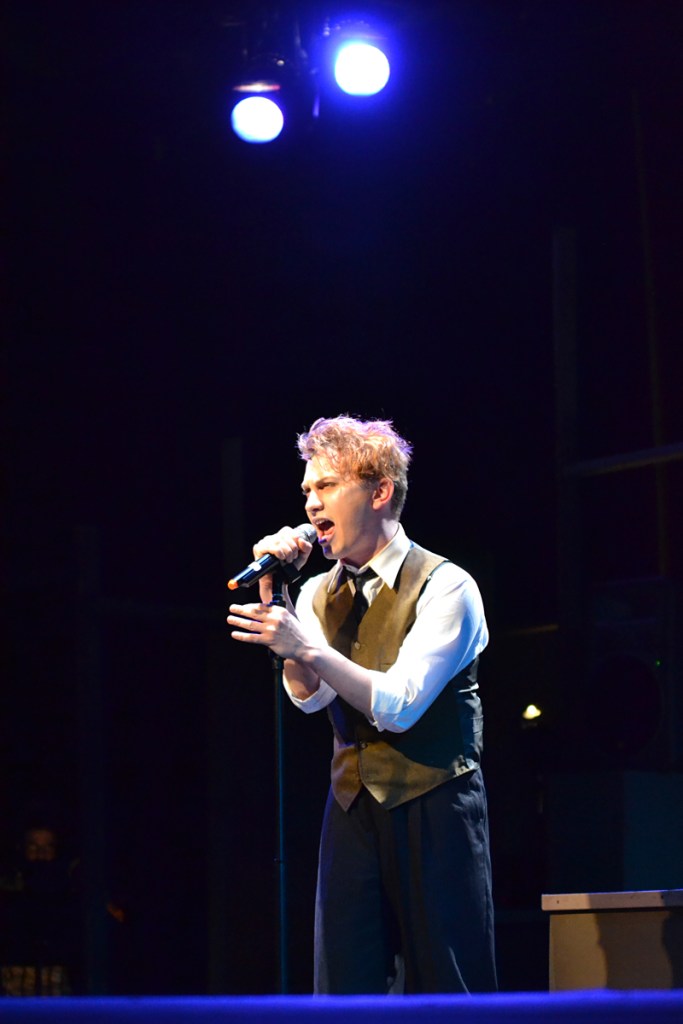 Jerick Hoffer as the tormented Moritz.