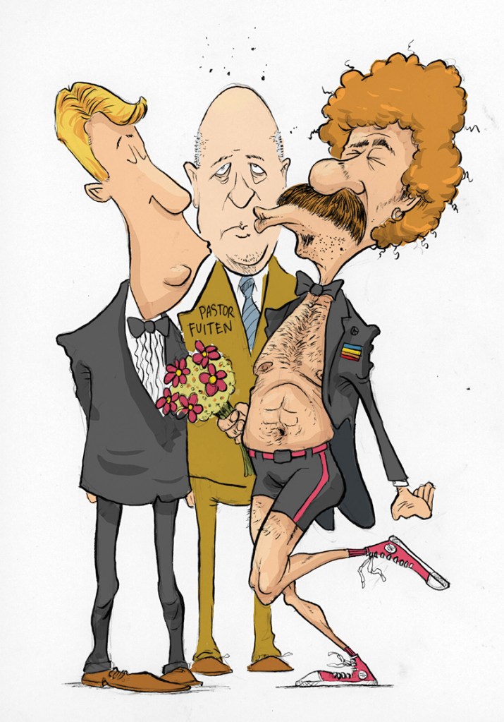 Pastor Joe Fuiten's Gay-Marriage Problem