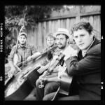 The fast-fiddling Water Tower Bucket Boys.