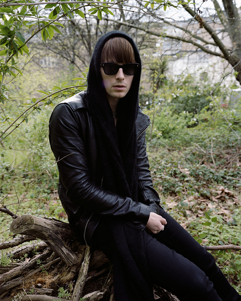 Cold Cave's Wesley Eisold.