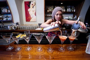 Consume enough of these, and you may end up like the gal in the painting.