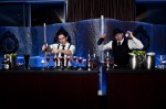 These bartenders needn't wear flair. They exude it.