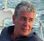 Let's hope Bourdain gets liquored up and talks trash.
