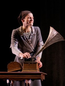 Garrison's heroine plays back an unreliable history.