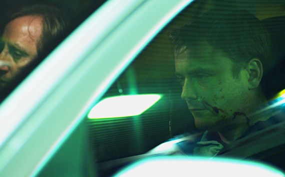 Maskell as the stressed-out killer.