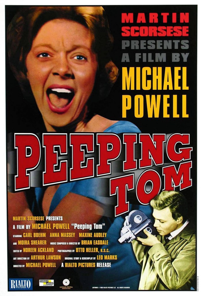 Peeping Tom was considered shocking for its time.