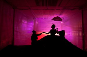 Walsh and Ewald in Beckett's beautiful wasteland.