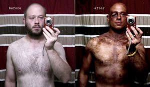 This actor allegedly lost 35 pounds during the course of the movie.