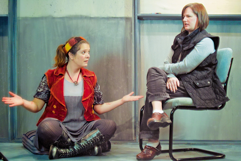 Just like old times? Rowe (left) and Pratt share Seattle memories.