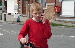 The boy on a mission (Doret).