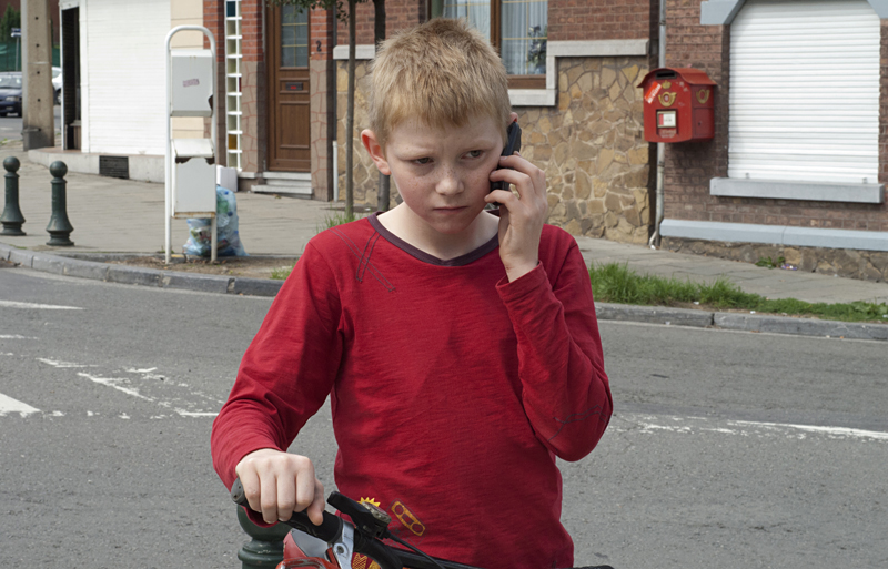 The boy on a mission (Doret).
