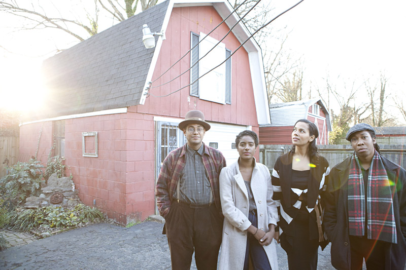 Carolina Chocolate Drops.