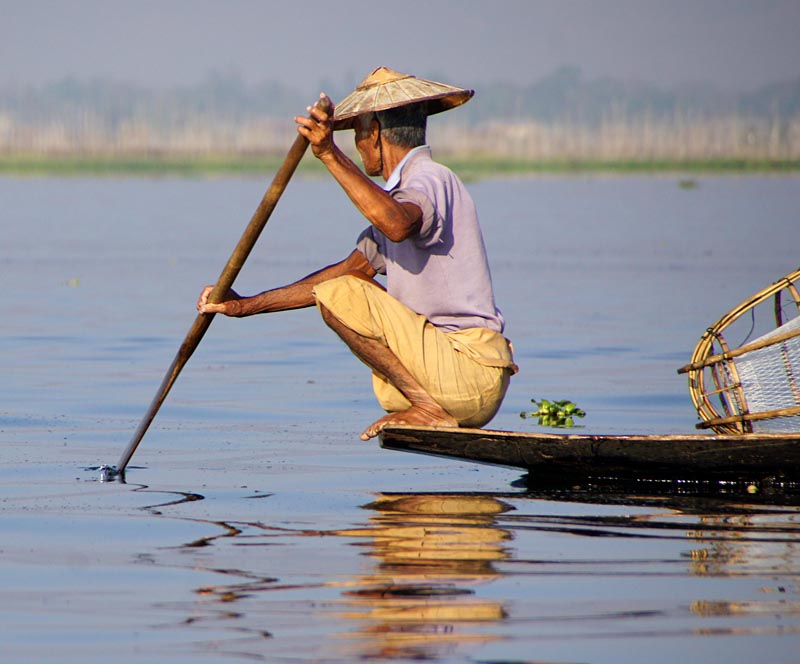 Director Lieberman finds Burma sometimes beautifully preserved.