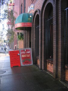 Luigi's longtime lair.