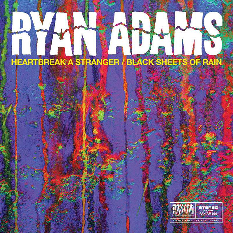 Ring My Belle: Ryan Adams Blesses With "Heartbreak"