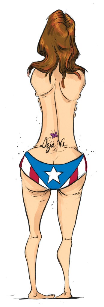 Erection Day in Puerto Rico