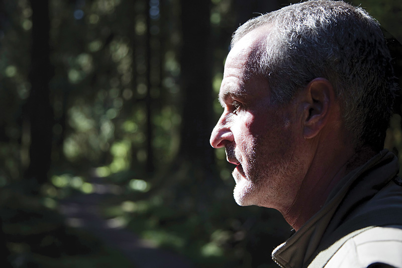 Gordon Hempton captured the sound of sunrise for PBS.