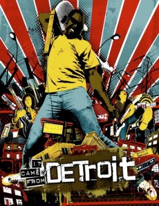 Petix has filmed a love letter to the Motor City.