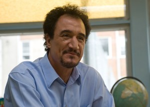 Fellag as the kindly teacher.