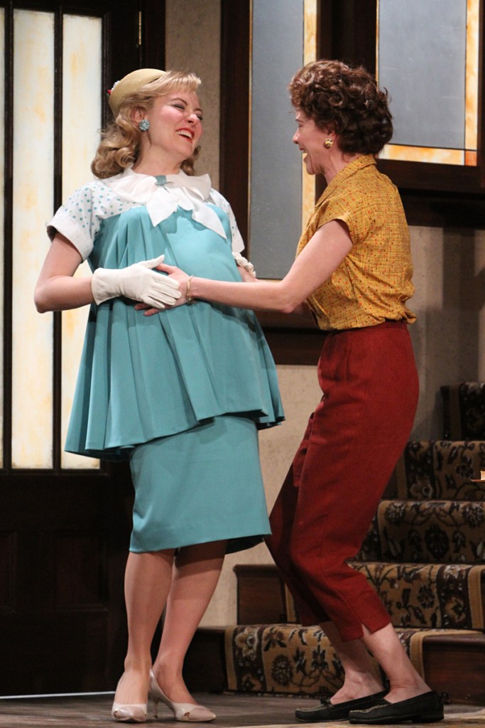 Clueless suburbanites: Kaminski (left) and Bouchard.