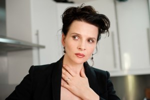 Actually, few journalists are as gorgeous as Binoche.