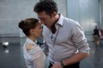 Portman's ballerina receives a bad education from Vincent Cassel in Black Swan.