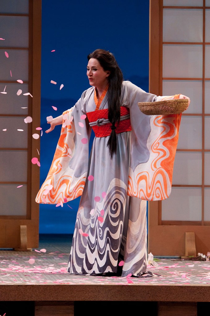 Racette brings Butterfly heat and intensity.