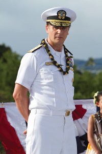 After punching wolves in The Grey, Liam Neeson punches aliens in Battleship.