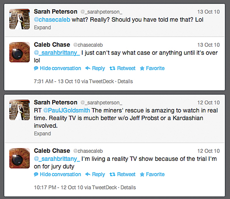 Michiel Oakes' Twitter Defense