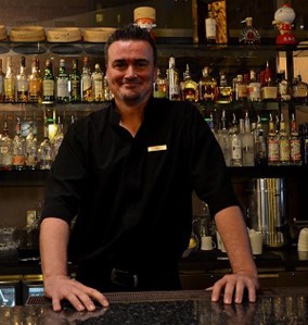 A pioneering barman.