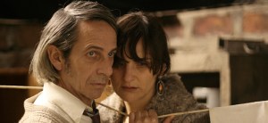 Living among the dead: Castro and Zegers.