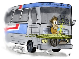 Greyhound: Piss Poor