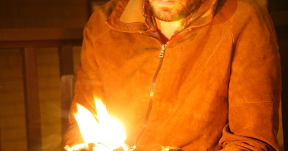 The fiery Dan Bejar.