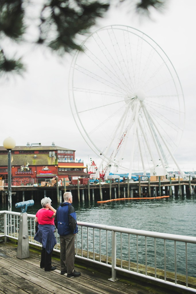 The Ferris Wheel should be running by the Fourth of July.