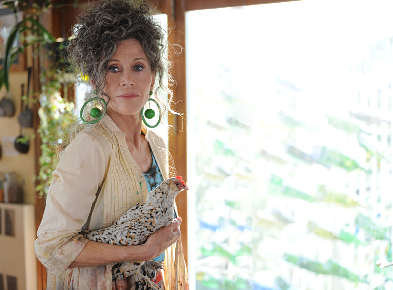 Fonda looks great. The chicken looks great.